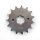 Sprocket steel front 15 teeth for Brixton Sunray 125 ABS (BX125R ABS) 2023