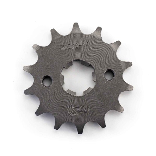 Sprocket steel front 14 teeth for Brixton Sunray 125 ABS (BX125R ABS) 2021