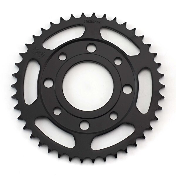 Sprocket steel 46 teeth for Brixton Felsberg 125 ABS (BX125XABS) 2023