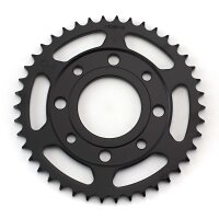 Sprocket steel 46 teeth for Model:  Brixton Cromwell 125 ABS (BX125ABS) 2022