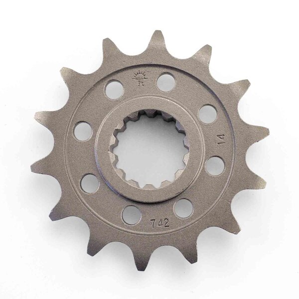Racing sprocket front fine toothed 14 teeth for Ducati Monster 821 / Dark / Stripe M6 2014-2016
