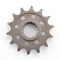 Racing sprocket front fine toothed 14 teeth conversion for Model:  Ducati 848 Evo (H6) 2011