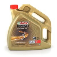 Engine oil Castrol POWER1 Racing 4T 5W-40 4l for Model:  
