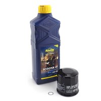 Putoline Engine Oil Change Kit Configurator with Oil... for Model:  Honda NSS 250 Jazz ES-ABS 2008-2010