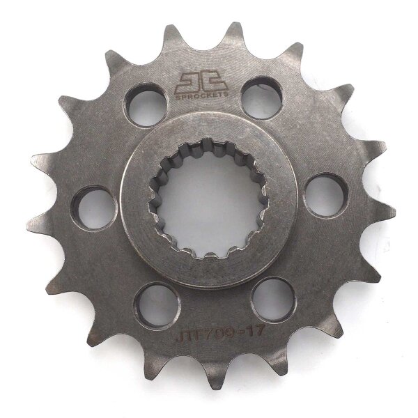 Sprocket steel front 17 teeth for Aprilia Shiver 750 GT ABS RA 2011