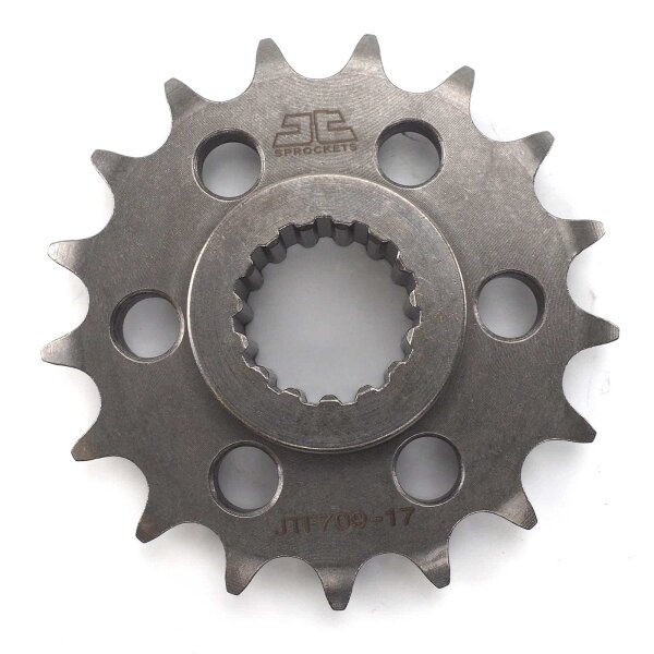 Sprocket steel front 17 teeth for Aprilia ETV 1200 VK Capo Nord Travel Pack 2013