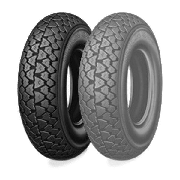 Tyre Michelin S83 (TT) 100/90-10 56J for Aprilia Sonic 50 AC 1999-2002