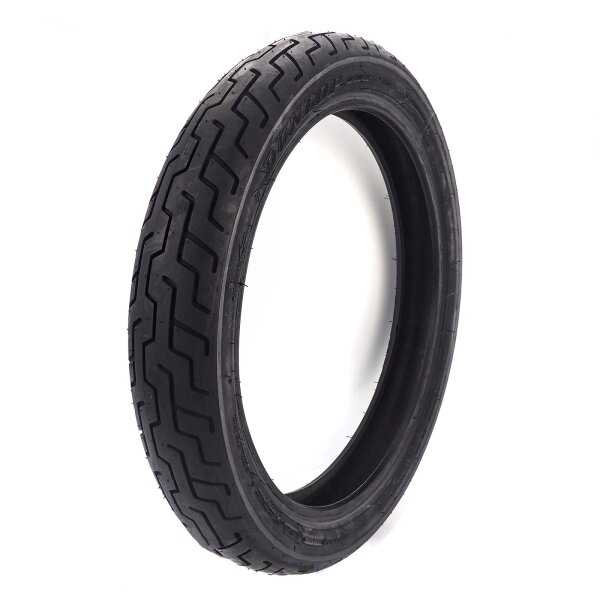 Tyre Dunlop D404 100/90-19 57H for Honda VT 600 C Shadow PC21 1989