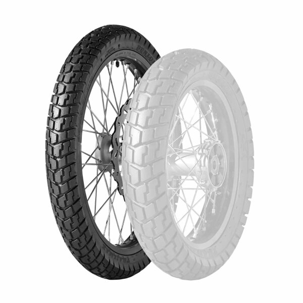 Tyre Dunlop Trailmax (TT) 100/90-19 57T for Honda XL 700 VA Transalp ABS RD13 2013