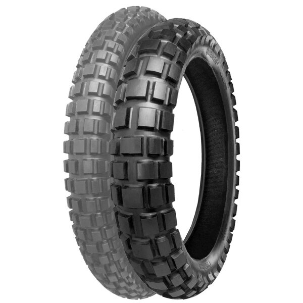 Tyre Continental TKC 80 Twinduro (TT) M+S 130/80-17 65S for BMW F 650 GS (R13) 2003