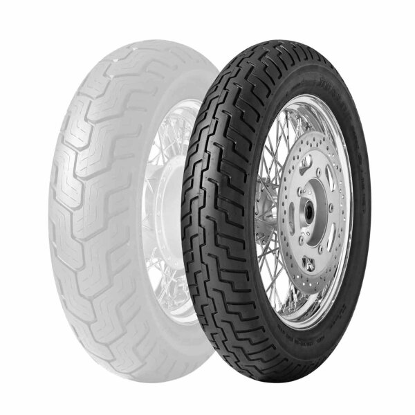 Tyre Dunlop D404 G 150/80-16 71H for Harley Davidson Sportster Forty Eight 1200 XL1200X 2010