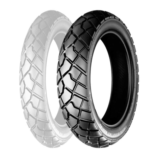 Tyre Bridgestone Trail Wing TW152 E 150/70-17 69H for Suzuki DL 650 A V Strom ABS WC70 2022