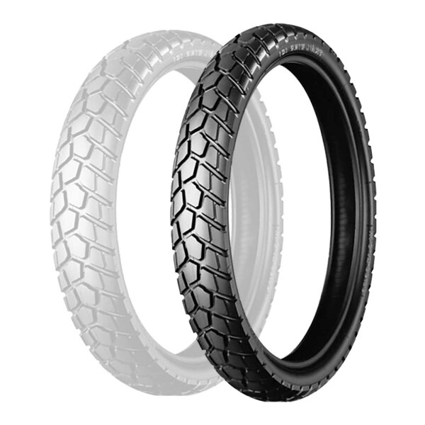 Tyre Bridgestone Trail Wing TW101 E 110/80-19 59H for Suzuki DL 650 A V Strom ABS C7 2012