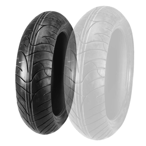 Tyre Bridgestone Battlax BT-020 FF 120/70-18 59W for Yamaha TDM 900 ABS RN18 2013