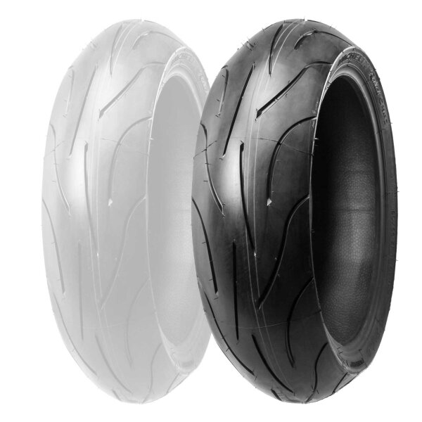 Tyre Michelin Pilot Power 2CT 120/60-17 55W for Ducati 748 Strada Biposto H300 2002