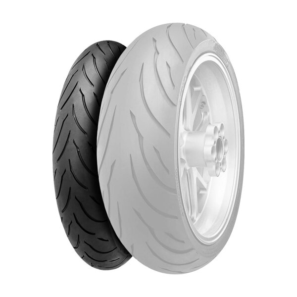Tyre Continental ContiMotion Z 120/70-17 (58W) (Z) for Kawasaki ZZR 1400 D ABS ZXT40C 2008