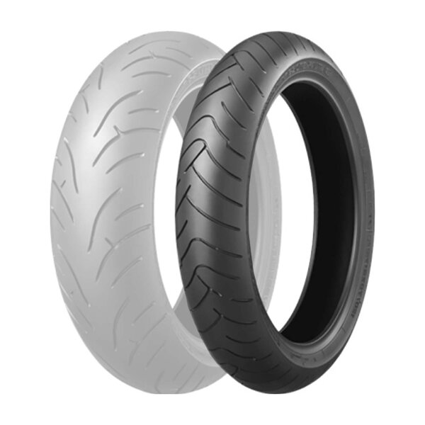 Tyre Bridgestone Battlax BT-023 120/70-17 (58W) (Z for Yamaha FZ1 NA ABS RN16 2011