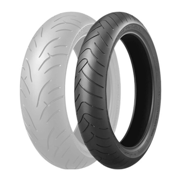 Tyre Bridgestone Battlax BT-023 110/80-18 (58W) (Z)W