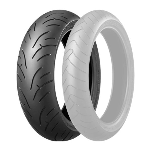 Tyre Bridgestone Battlax BT-023 150/70-17 (69W) (Z)W for Honda XL 1000 V Varadero SD02 2009