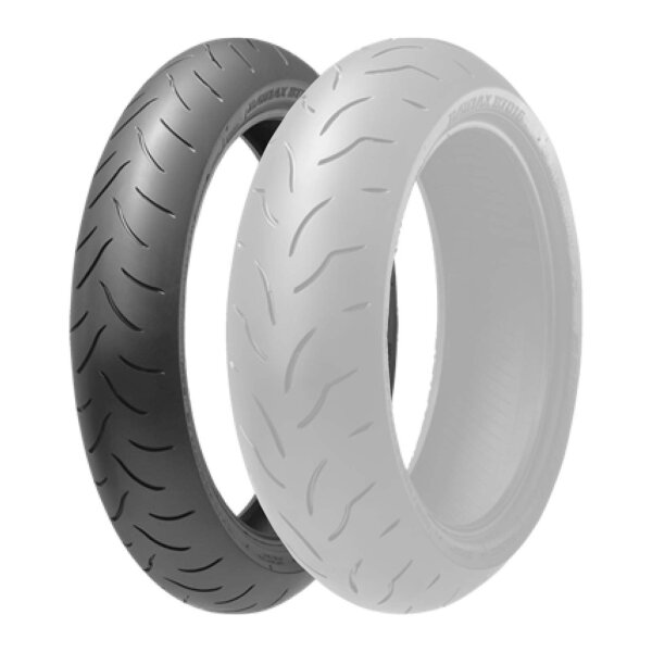 Tyre Bridgestone Battlax BT-016 PRO 120/70-17 (58W)W for Suzuki GSF 1200 Bandit GV75A 1997