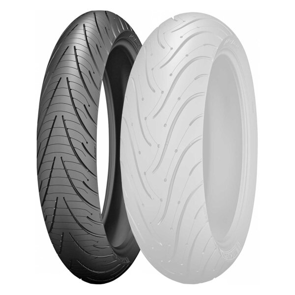 Tyre Michelin Pilot Road 3 120/70-17 (58W) (Z)W for Ducati Hypermotard 1100 S 2008-2009