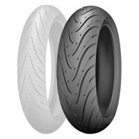 Tyre Michelin Pilot Road 3 160/60-18 (70W) (Z)W for Model:  BMW R 850 R R21 2001-2004