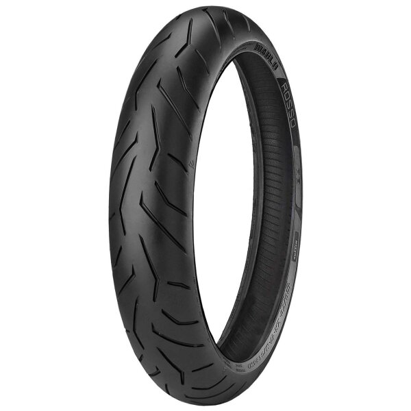 Tyre Pirelli Diablo Rosso II 110/70-17 54 (Z)W for Kawasaki ER 5 500 D Twister ER500AD 2004