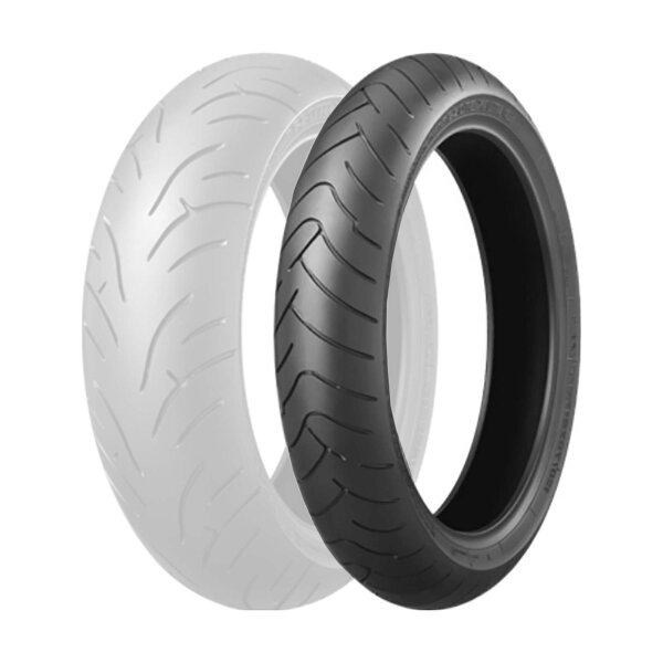 Tyre Bridgestone Battlax BT-023 110/80-19 (59W) (Z)W for BMW F 750 850 GS ABS (MG85/MG85R) 2023