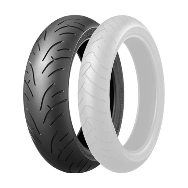 Tyre Bridgestone Battlax BT-023 GT 170/60-17 (72W) (Z)W for Ducati Scrambler 800 Desert Sled 5K 2022