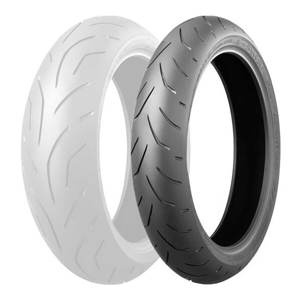 Tyre Bridgestone Battlax S20 E 120/70-17 (58W) (Z) for Aprilia SMV 750 Dorsoduro ABS SM 2012