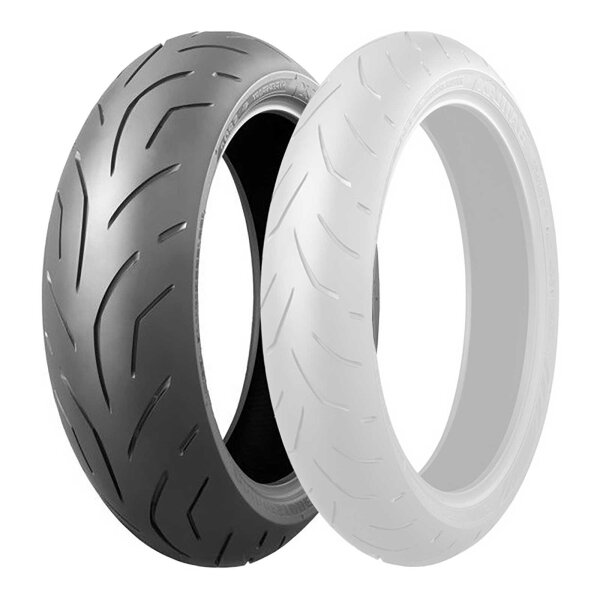 Tyre Bridgestone Battlax S20 E 190/50-17 (73W) (Z)W for Aprilia Tuono RSV 1000 R RP 2004