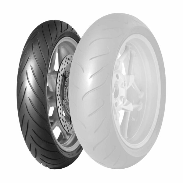 Tyre Dunlop Sportmax Roadsmart II 120/70-17 (58W)  for Suzuki GSX 1250 F GSX1250FA 2010-2014