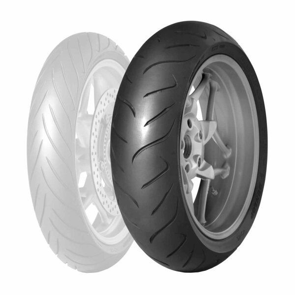 Tyre Dunlop Sportmax Roadsmart II 180/55-17 (73W)  for Suzuki GSF 1200 S Bandit GV75A 2000