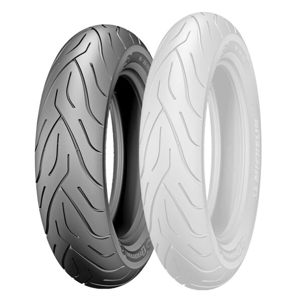 Tyre Michelin Commander II (TL/TT) 150/80-16 77H for Kawasaki VN 1500 R Drifter VNT50J 2001-2003