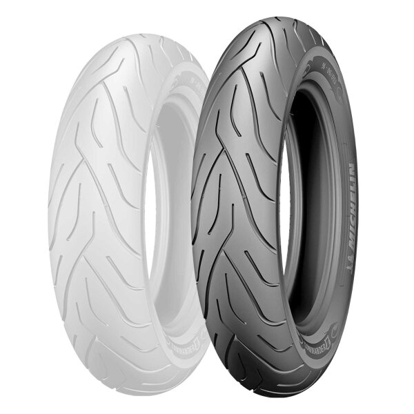 Tyre Michelin Commander II (TL/TT) 100/90-19 57H for Honda XL 700 VA Transalp ABS RD13 2012