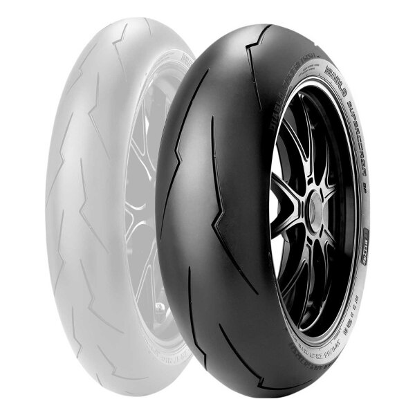 Tyre Pirelli Diablo Supercorsa SP V2 200/55-17 (78 for Aprilia Tuono 1100 V4 Factory KZ 2021