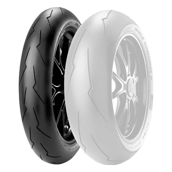 Tyre Pirelli Diablo Supercorsa SP V2 120/70-17 (58 for Aprilia SMV 750 Dorsoduro SM 2013