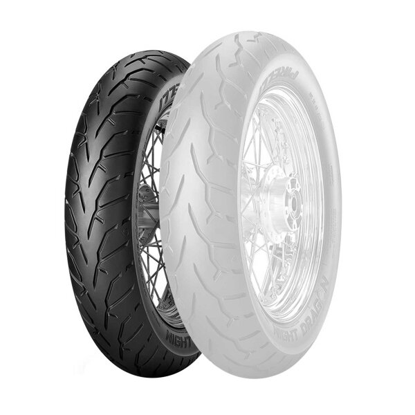 Tyre Pirelli Night Dragon 130/90-16 67H for Honda CMX 500 S Special Edition PC56A 2021