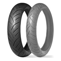 Tyre Dunlop Scootsmart 110/70-16 52S for Model:  Honda SH 300 i NF02 2007-2015