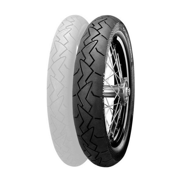 Tyre Continental ContiClassicAttack 110/90-18 61V for Brixton Felsberg 125 ABS (BX125XABS) 2022