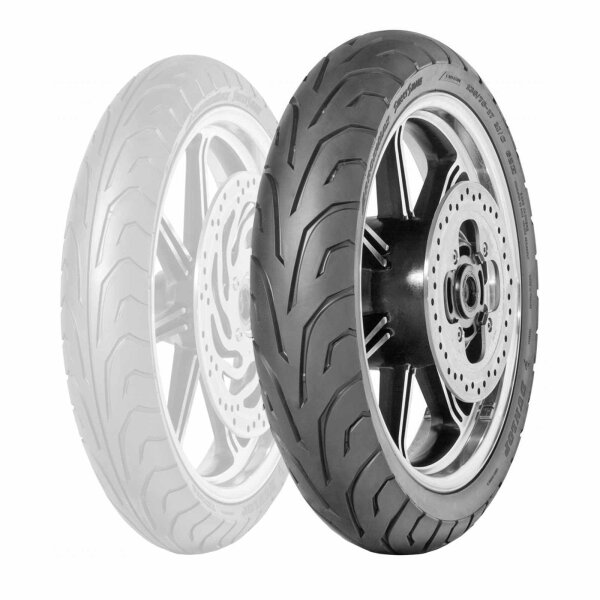 Tyre Dunlop Arrowmax Streetsmart 120/90-18 65V for Husqvarna WRE 125 H2 2012
