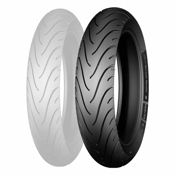 Tyre Michelin Pilot Street (TL/TT) 130/70-17 62S for Kawasaki ER 5 500 D Twister ER500AD 2002