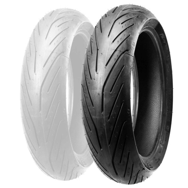 Tyre Michelin Pilot Power 3 180/55-17 73W for Kawasaki Z 750 S ZR750K 2005