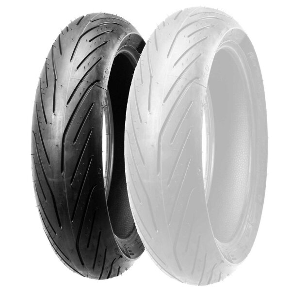Tyre Michelin Pilot Power 3 120/70-17 58W for Kawasaki Ninja 650 Tourer ABS EX650S 2023