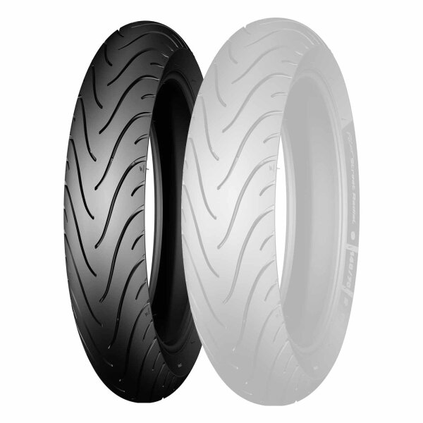 Tyre Michelin Pilot Street  (TL/TT) 90/80-17 46S for Suzuki GSX S 125 ABS WDL0 2019