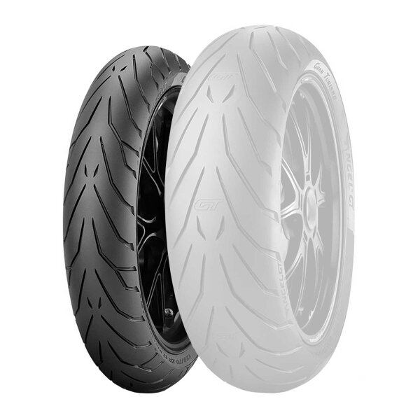 Tyre Pirelli Angel GT 120/70-17 58W for Aprilia Tuono 1100 V4 Factory KZ 2021
