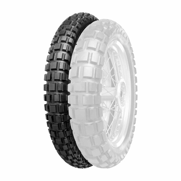 Tyre Continental TKC 80 Twinduro M+S 120/70-17 58Q for BMW G 650 Xmoto ABS (E65X/K15) 2007