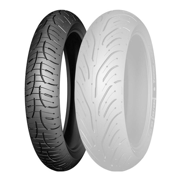 Tyre Michelin Pilot Road 4 120/60-17 (55W) (Z)W for Suzuki SV 650 A ABS WVBY 2009