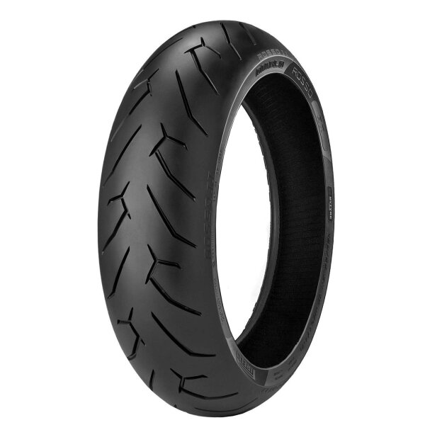 Tyre Pirelli Diablo Rosso II (R) 130/70-17 62H for Aprilia Tuono 125 XA 2024