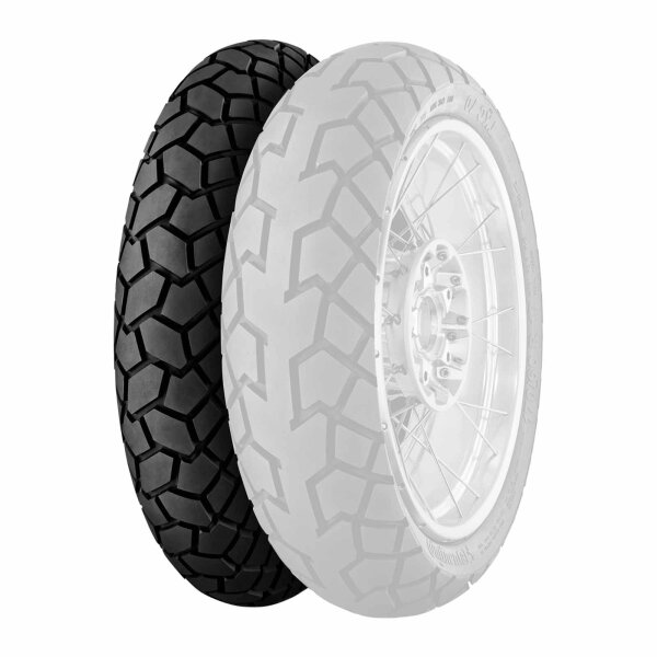 Tyre Continental TKC 70 M+S 120/70-19 60V for Ducati Scrambler 800 Desert Sled KE 2018